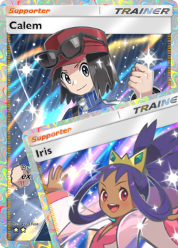 【⚡Quick Trade⚡】Pokemon TCG Pocket Trading Mega Shine 👤 FULLART Trainers - Image 1