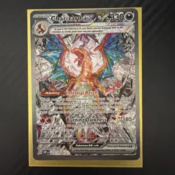 Charizard 223/197 Sv: Pokemon Obsidian Flames SIR Special Illustration Rare - Image 1