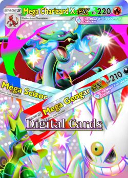 【⚡Quick Trade⚡】Pokemon TCG Pocket Trading Mega Shine ✨ Shiny Full Arts - Image 1