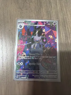 Banette 234/217 Illustration Rare ME: Ascended Heroes Pokemon Near Mint - Image 1