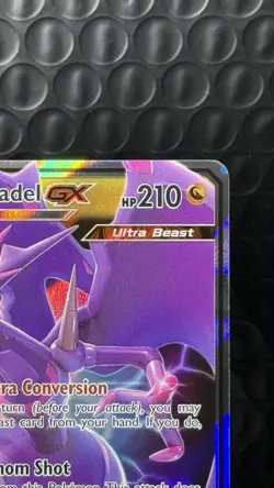 Pokemon Naganadel GX 160/236 SM-Unified Minds Holo Near Mint - Image 3