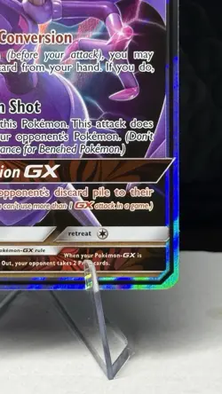 Pokemon Naganadel GX 160/236 SM-Unified Minds Holo Near Mint - Image 5