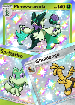 【⚡Quick Trade⚡】Pokemon TCG Pocket Trading Shiny ✨ Paldean Wonders cards - Image 1