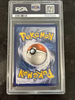 2016 POKEMON XY STEAM SIEGE SECRET #116 FULL ART/GARDEVOIR EX PSA 10 - Image 2