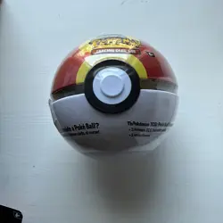 Pokemon TCG Poke Ball Tin E25 - 3 Booster Packs & Stickers - New & Sealed - Image 1
