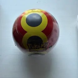 Pokemon TCG Poke Ball Tin E25 - 3 Booster Packs & Stickers - New & Sealed - Image 2