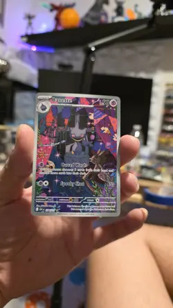 Pokemon Banette Illustration Rare Full Art Holo Card SV2P Paldea 234/217 2024 - Image 1