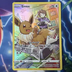 Pokemon Card | Eevee TG11/TG30 SWSH Brilliant Stars Trainer Gallery - Image 1