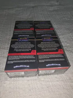 Pokemon TCG 4X Mega Evolution Phantasmal Flames Booster Bundle Box lot - Image 2