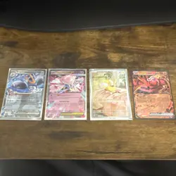 Pokemon phantasmal flames Card Lot 4 Cards- 18, 41, 70, & 99 - Image 1