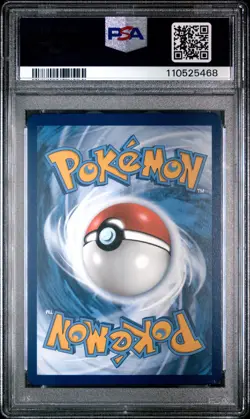 2022 POKEMON SWORD & SHIELD SILVER TEMPEST #186 FULL ART/LUGIA V PSA 9 - Image 2