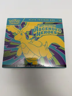 Pokemon TCG: Ascended Heroes Elite Trainer Box (ETB) New Factory Sealed - Image 1