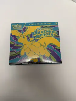 Pokemon TCG: Ascended Heroes Elite Trainer Box (ETB) New Factory Sealed - Image 1
