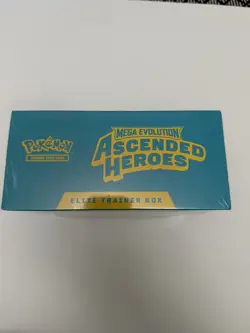 Pokemon TCG: Ascended Heroes Elite Trainer Box (ETB) New Factory Sealed - Image 3