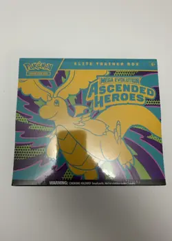Pokemon TCG: Ascended Heroes Elite Trainer Box (ETB) New Factory Sealed - Image 1