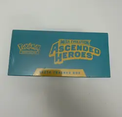 Pokemon TCG: Ascended Heroes Elite Trainer Box (ETB) New Factory Sealed - Image 2
