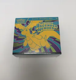 Pokemon TCG: Ascended Heroes Elite Trainer Box (ETB) New Factory Sealed - Image 1