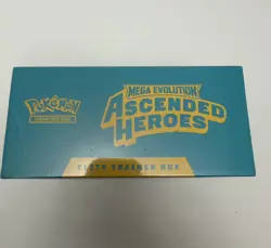 Pokemon TCG: Ascended Heroes Elite Trainer Box (ETB) New Factory Sealed - Image 3