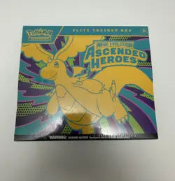 Pokemon TCG: Ascended Heroes Elite Trainer Box (ETB) New Factory Sealed - Image 1