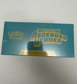 Pokemon TCG: Ascended Heroes Elite Trainer Box (ETB) New Factory Sealed - Image 2