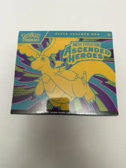 Pokemon TCG: Ascended Heroes Elite Trainer Box (ETB) New Factory Sealed - Image 1