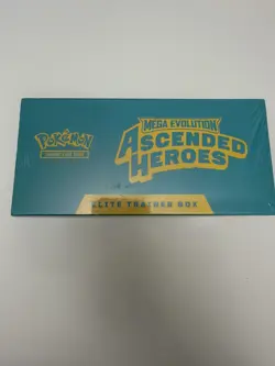 Pokemon TCG: Ascended Heroes Elite Trainer Box (ETB) New Factory Sealed - Image 5