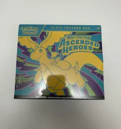 Pokemon TCG: Ascended Heroes Elite Trainer Box (ETB) New Factory Sealed - Image 1