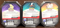 Pokemon TCG A Triple Head Slaking,Tyranitar & Darkrai - Lot Of 3 Tins New - Image 2