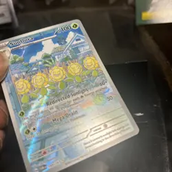 Pokemon TCG Sunflora Illustration Rare Card 169/167 Twilight Masquerade Full Art - Image 2