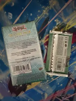 YUGIOH JESSE ANDERSON Duelist Pack Booster Box + Booster Pack 1st Edition Sealed - Image 2