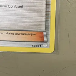ImakuniU 63/83 Pokemon XY Generations 2016 R NM - Image 5