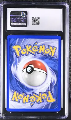 CGC 9 Energy Retrieval 107/110 Legendary (collection) Reverse Holo Pokemon Card - Image 2