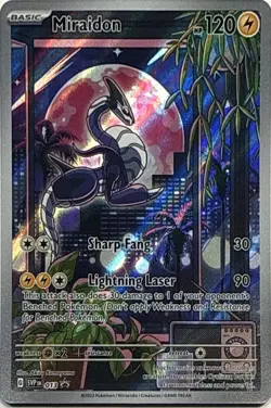 Miraidon 013 Holo P Scarlet & Violet Promo Pokemon NM - Image 1