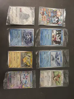 2025 Pokemon Holiday Calendar Stamped Promos (COMPLETE SET OF 8) SEALED❄ - Image 1