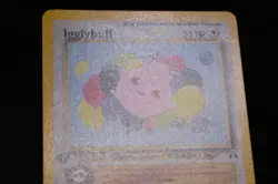 Igglybuff 1st Edition 40/75 LP Neo Discovery Regular Uncommon Pokemon TCG - Image 3