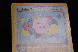 Igglybuff 1st Edition 40/75 LP Neo Discovery Regular Uncommon Pokemon TCG - Image 5