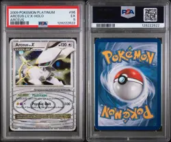 Pokemon Arceus Lv.X-Holo Arceus Pokemon Platinum Arceus #96 PSA 5 - Image 3