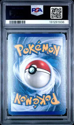 2002 POKEMON EXPEDITION #146 POKEMON REVERSAL-REVERSE FOIL PSA 8 - Image 2