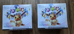 Pokemon Prismatic Evolutions Elite Trainer Box, Lot of 2 Etbs With Tears See Pic - Image 1