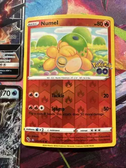 Vintage Pokemon Card Lot Of 9 Holo Etc Lp-Damaged Tag Team Sun Moon Pikachu - Image 5