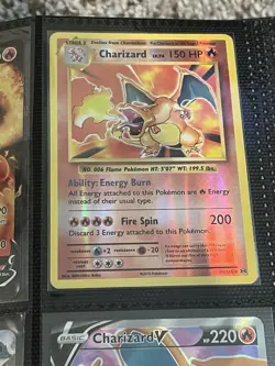 Pokemon Lot Charizard 11/108, Charizards, New, And Vintage 1999 Pokemon Cards! - Image 1
