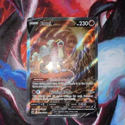 Entei V GG36/GG70 Crown Zenith Galarian Gallery Ultra Rare NM Pokemon - Image 2