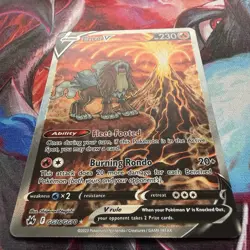 Entei V GG36/GG70 Crown Zenith Galarian Gallery Ultra Rare NM Pokemon - Image 3