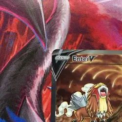 Entei V GG36/GG70 Crown Zenith Galarian Gallery Ultra Rare NM Pokemon - Image 5