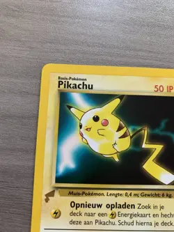 Pokemon Card TCG-Pikachu Black Star Promo 4 Regular Pikachu World Collection - Image 3