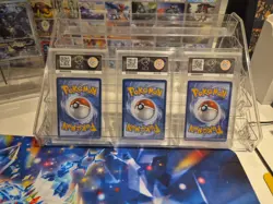 Team Rockets Moltres UPC Stamped Sequential Set Ace 10 Pokemon - Image 2