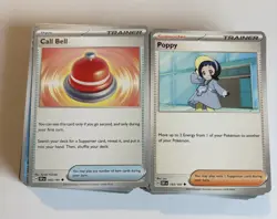 Pokemon Bundle 100 Basic Cards Job Lot Cards Are In Mint Condition - Image 1