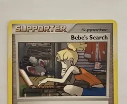 Pokemon TCG Trainer Bebe's Search Pokemon Card 109/123 - Image 2