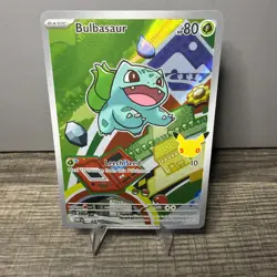 Pokemon First Partner Illustration Collection Series 1 Kanto Gen 1 Starters X2 - Image 4