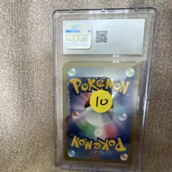 Pokemon Mawile V 078/068 S11a Incandescent Arcana Japanese Super Rare Holo CGC 9 - Image 2
